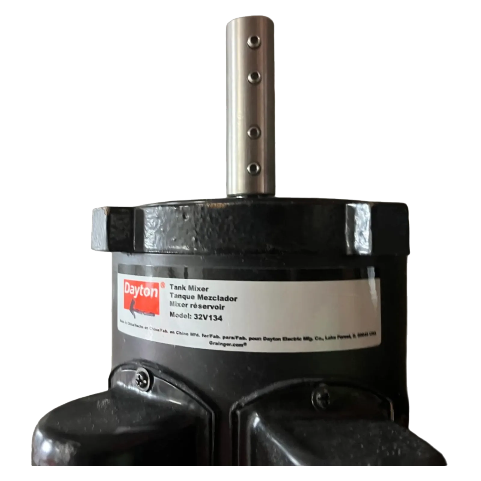 Dayton 32V134 Clamp Mount Tank Mixer Motor - Image 6
