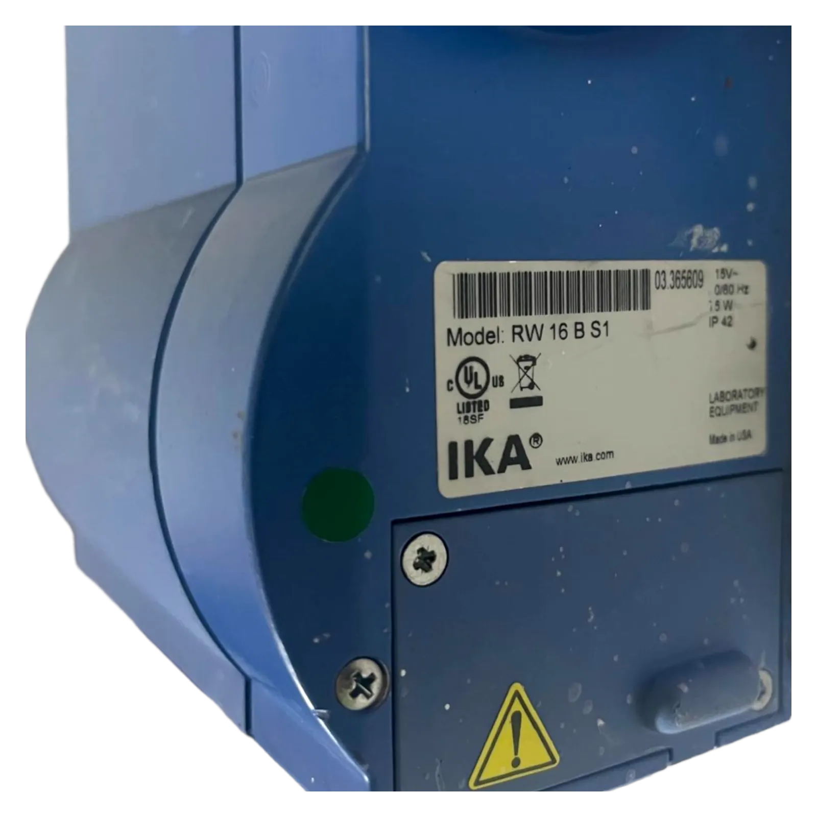 IKA RW 16 Basic Laboratory Overhead Stirrer - Image 8