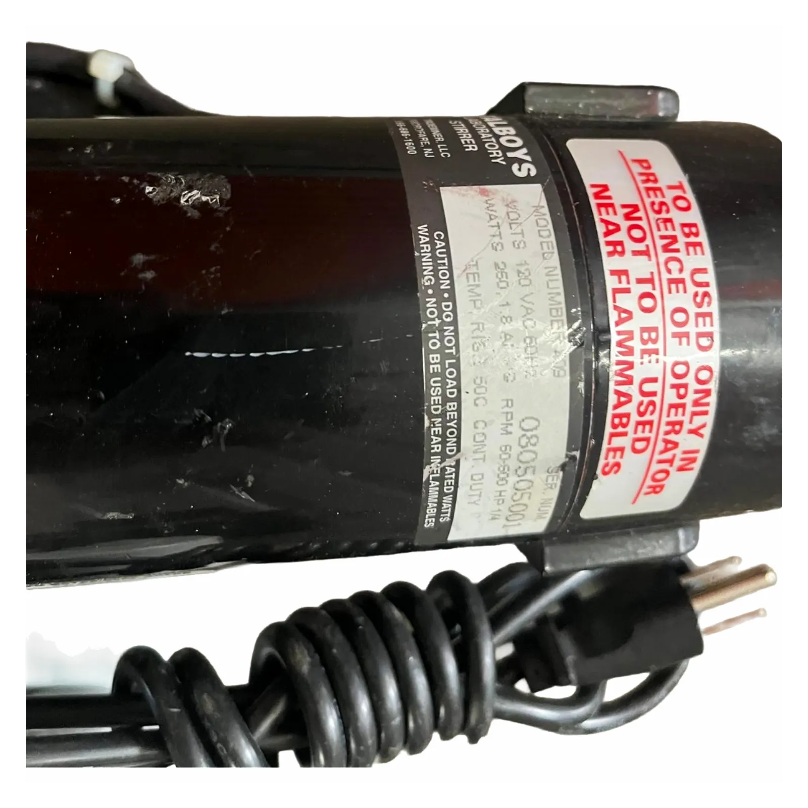 Talboys Model 109 Laboratory Overhead Stirrer with DartSpeed Controller - Image 5