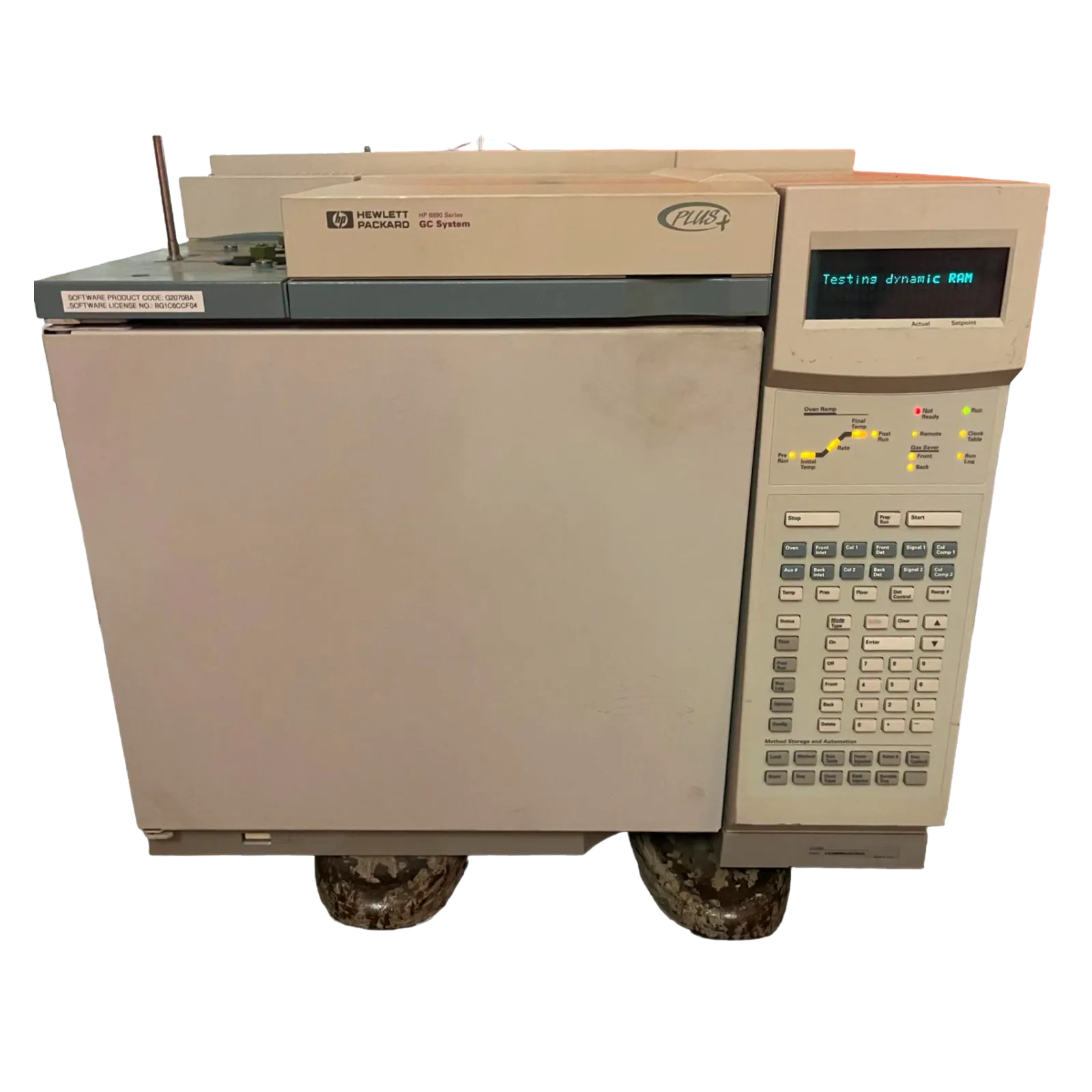 Agilent HP 6890 Series Plus G1530A Gas Chromatograph GC System