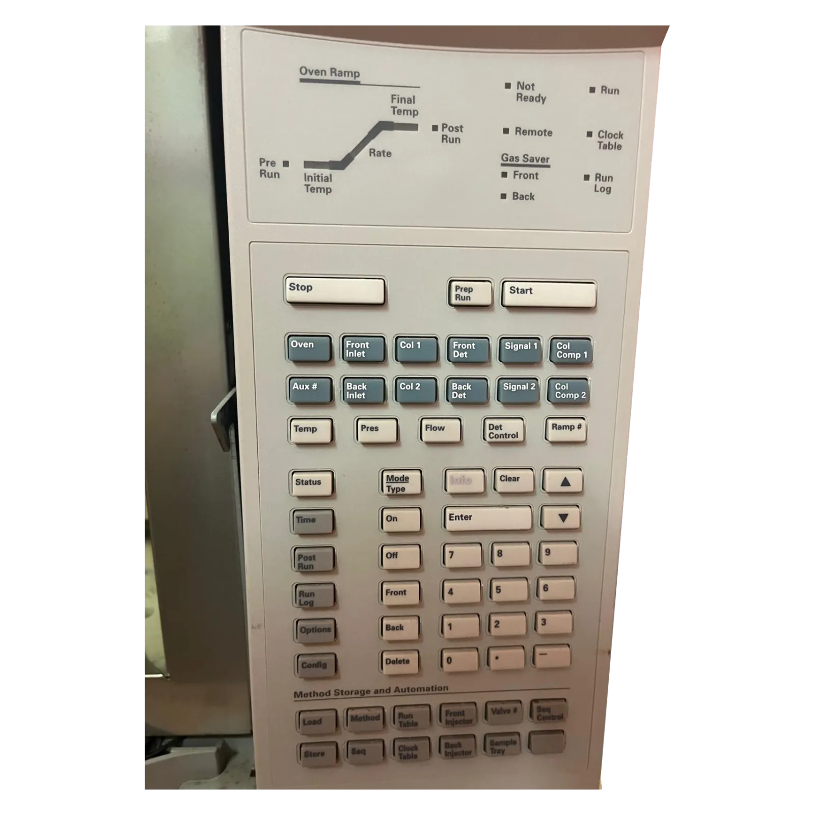 Agilent HP 6890 Series Plus G1530A Gas Chromatograph GC System - Image 4
