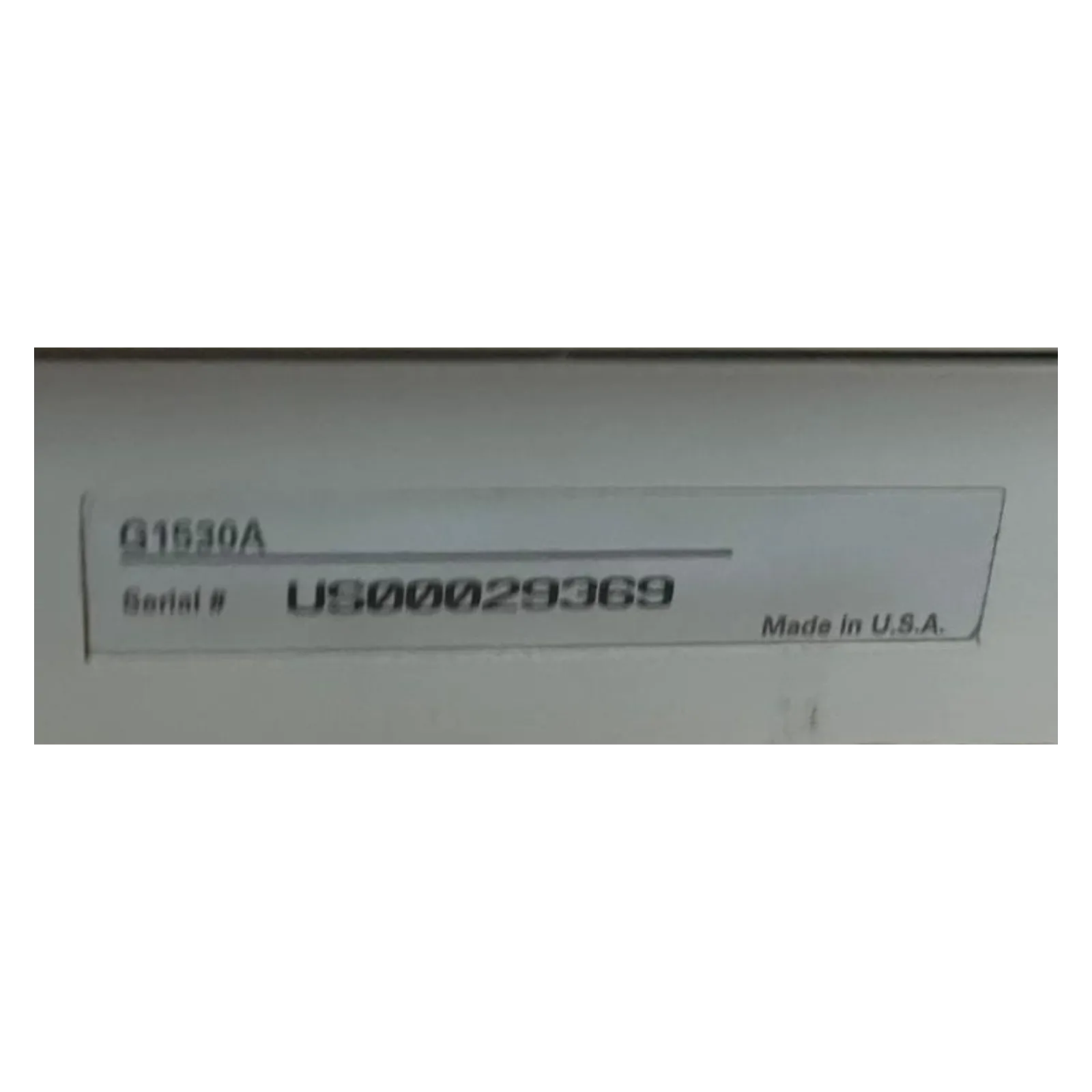 Agilent HP 6890 Series Plus G1530A Gas Chromatograph GC System - Image 7