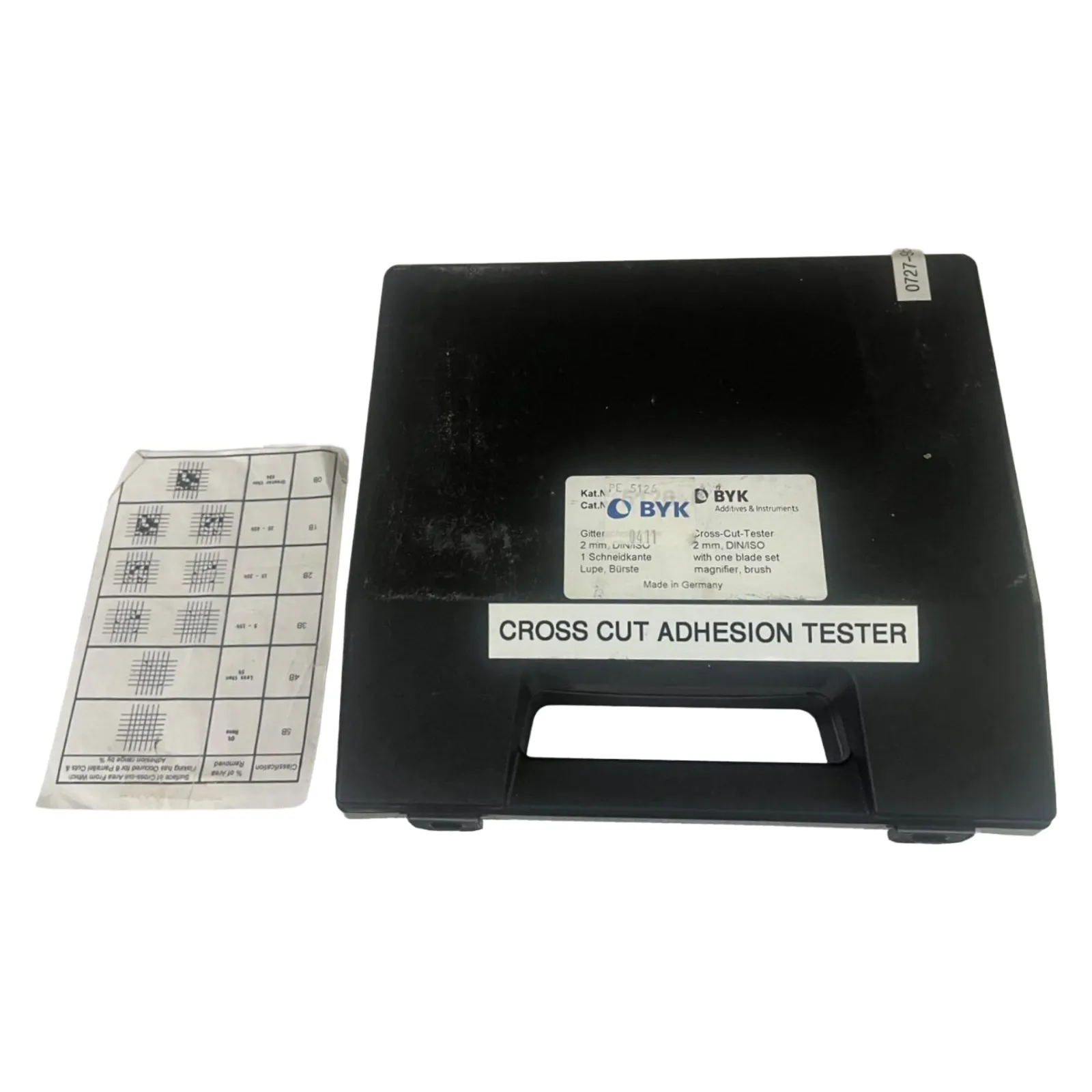 BYK 5126 Cross-Cut Adhesion Tester Kit with Gardco Film Applicator - Image 2