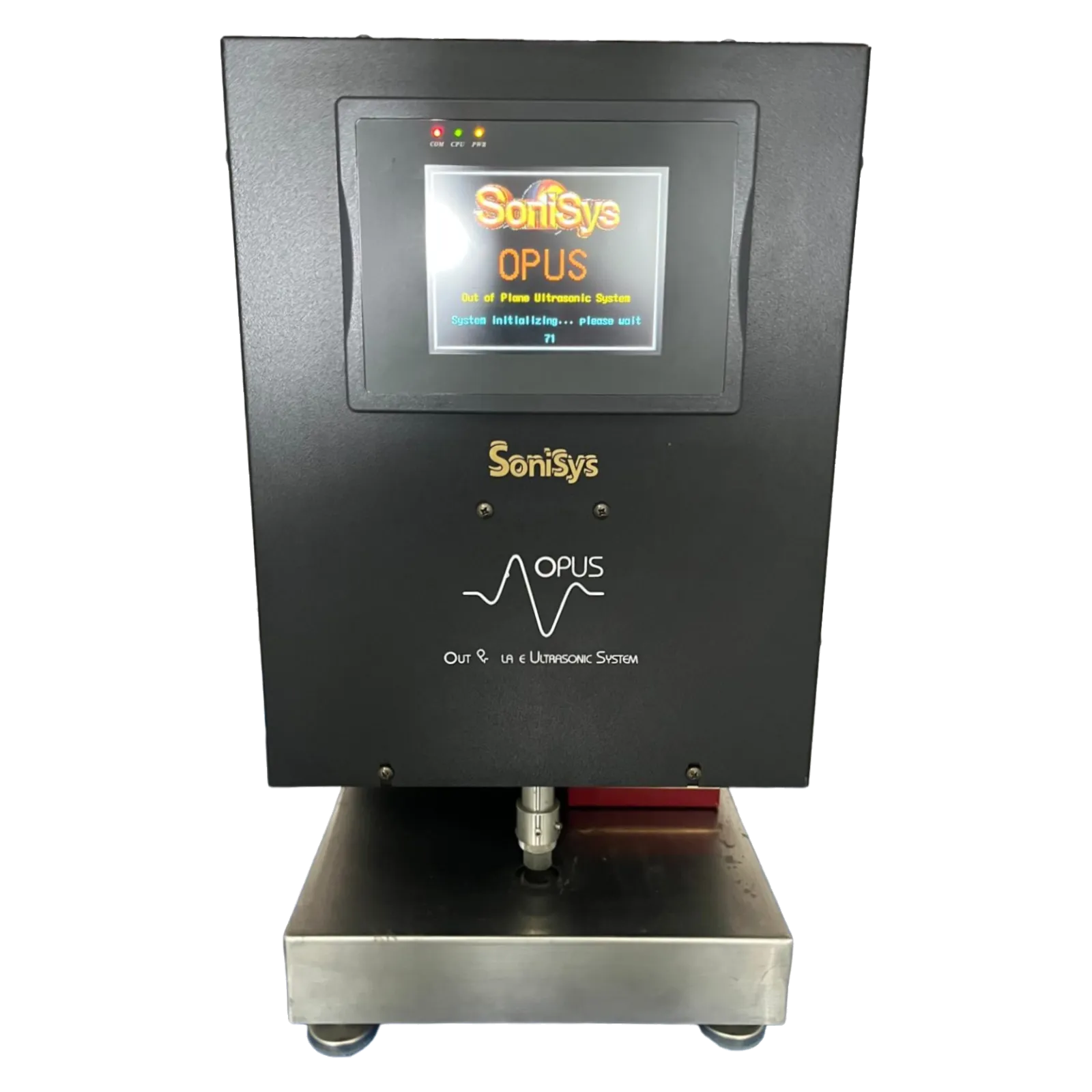 SoniSys OPUS Ultrasonic Material Thickness Tester