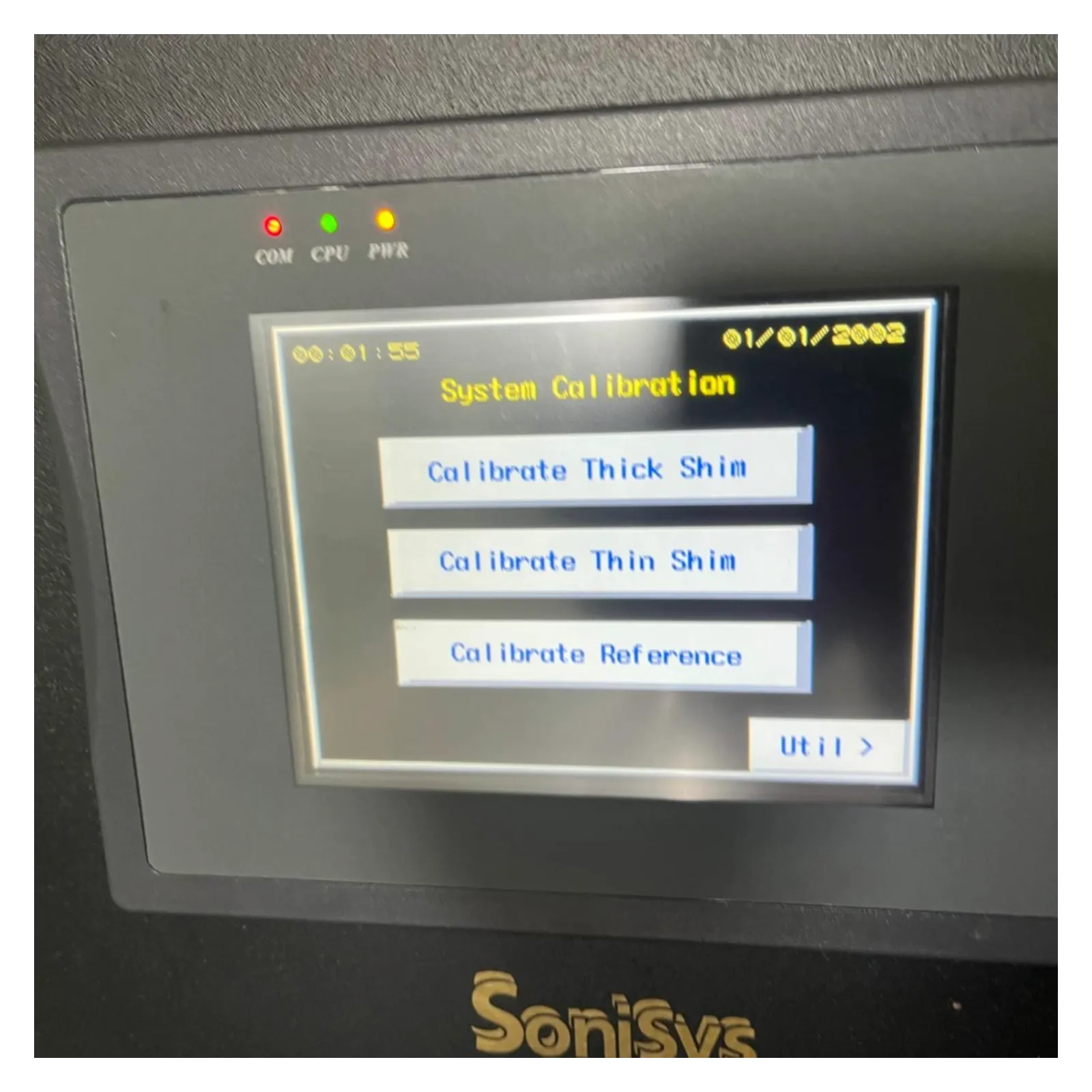 SoniSys OPUS Ultrasonic Material Thickness Tester - Image 2