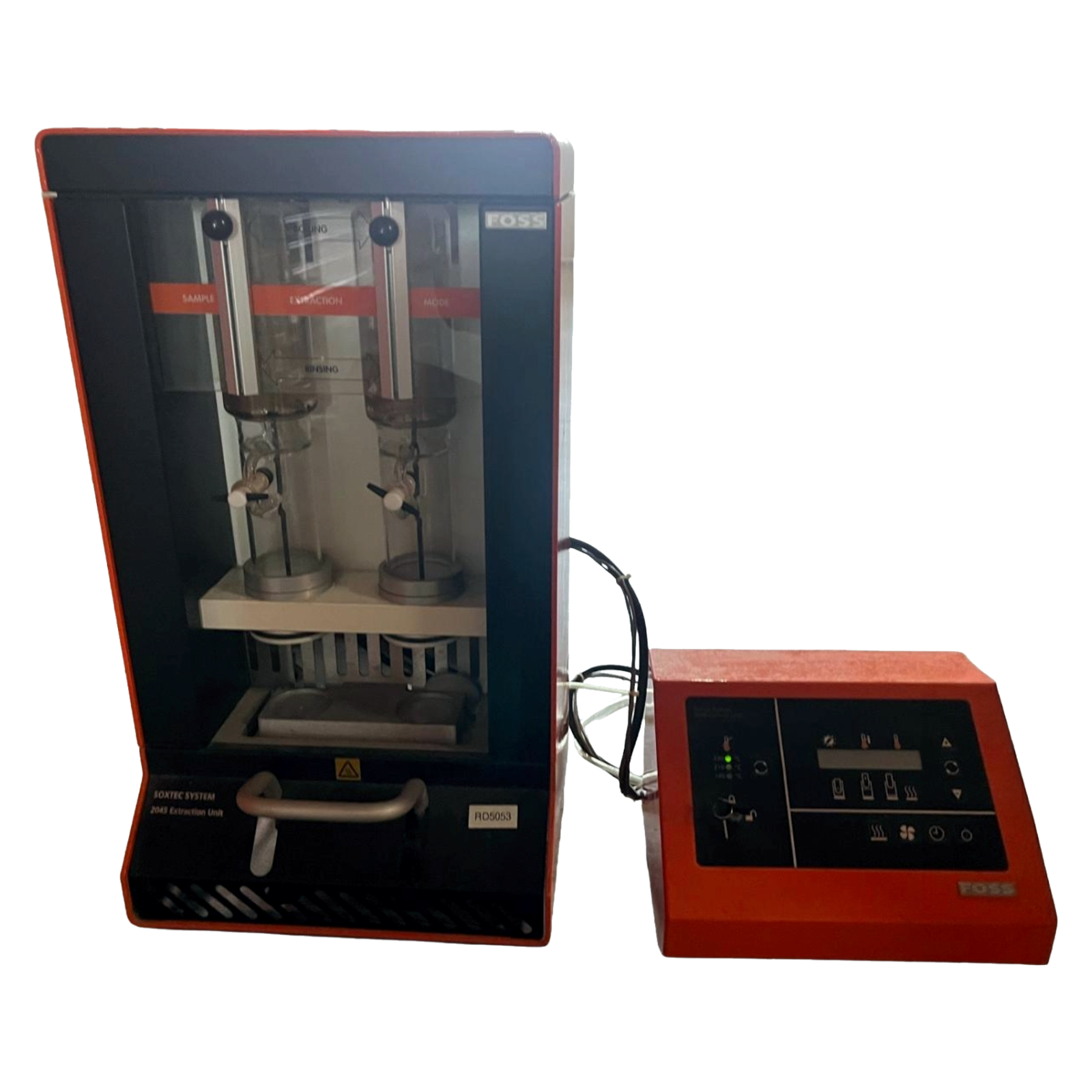 Foss Tecator Soxtec 2045 2046 Solvent Extraction System