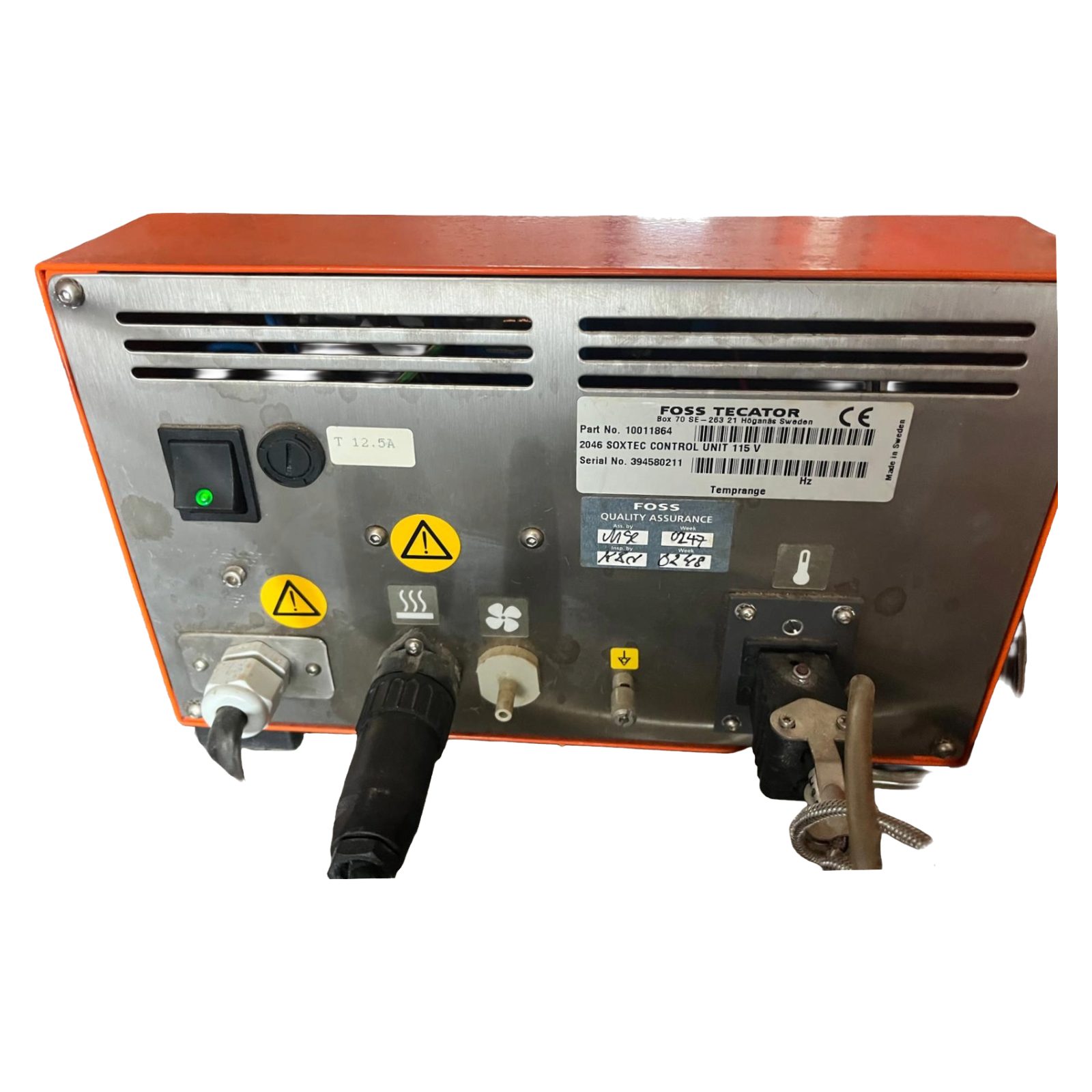 Foss Tecator Soxtec 2045 2046 Solvent Extraction System - Image 3