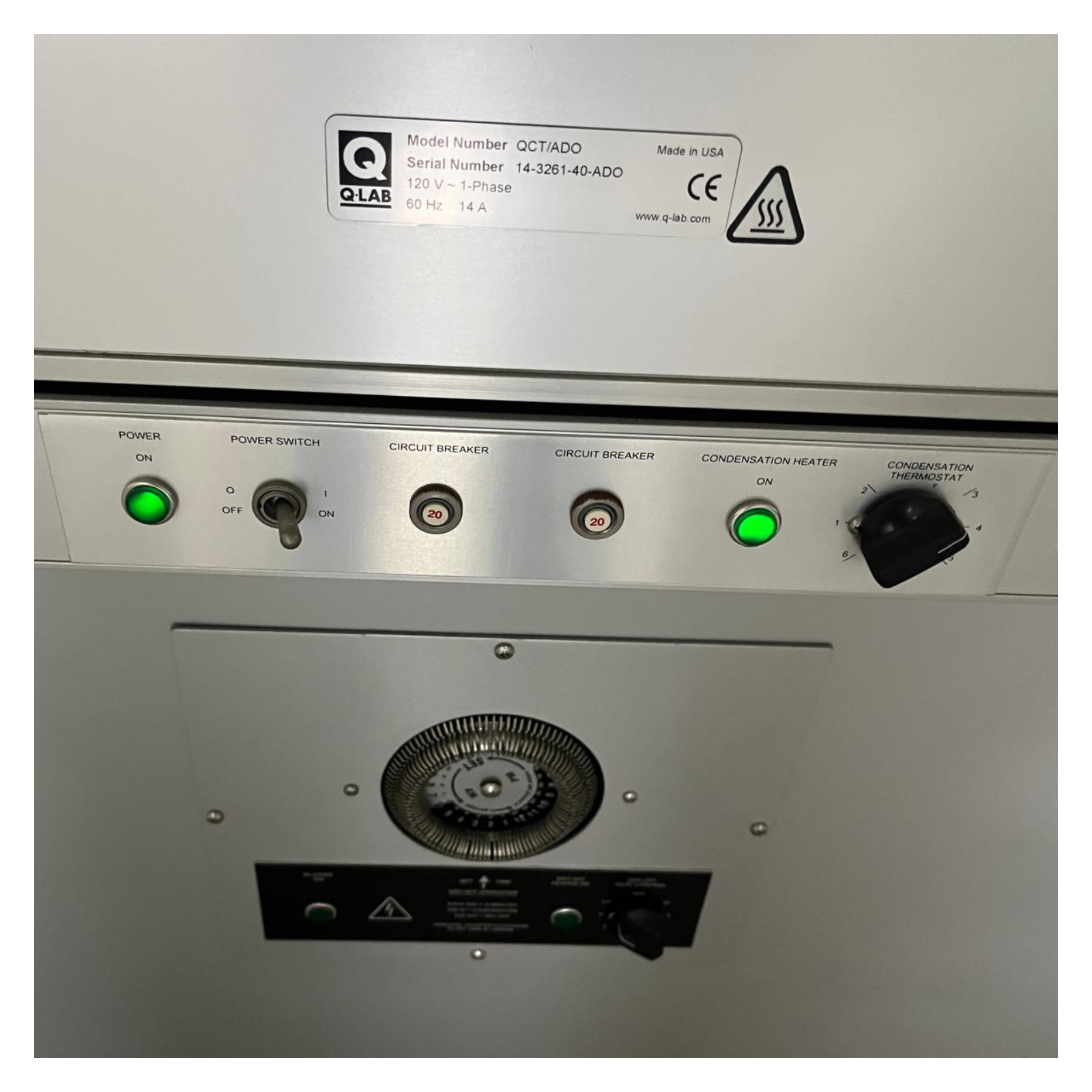 Q-Lab QCT/ADO Cleveland Condensation Tester - Image 4