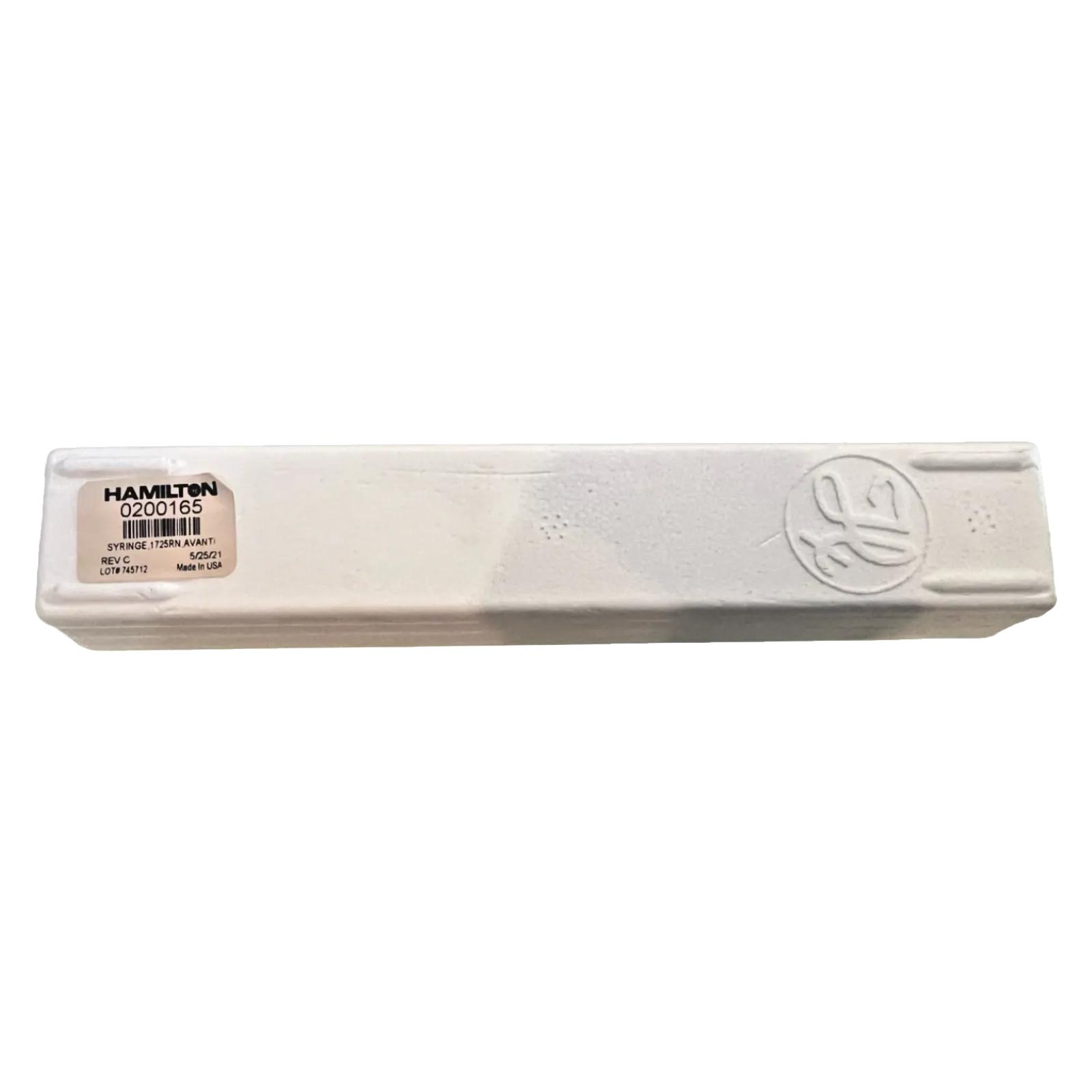 Hamilton 1725RN Gastight Microliter Syringe with Removable Needle - Image 2