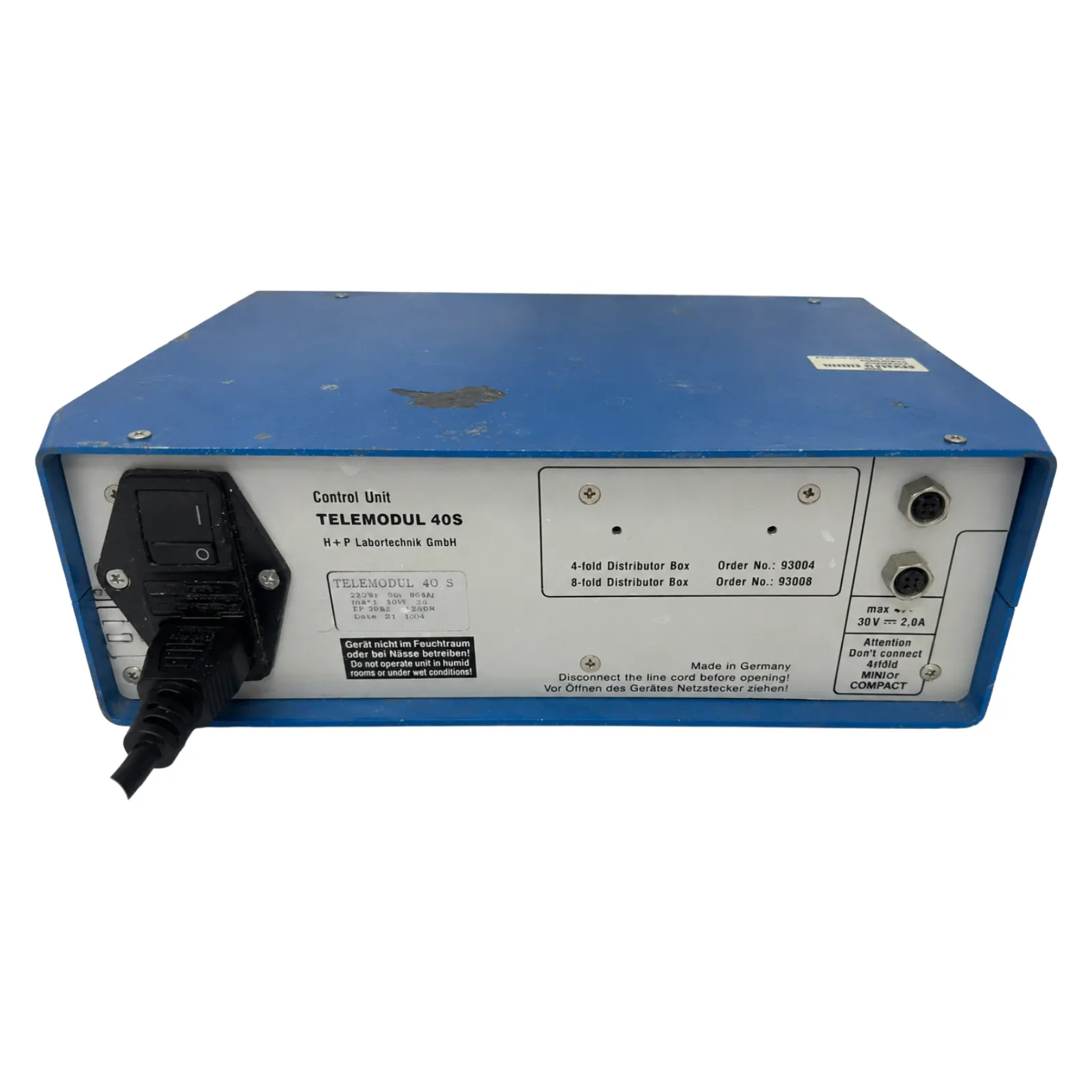 H+P Labortechnik Variomag Telemodul 40 S Magnetic Stirrer - Image 4