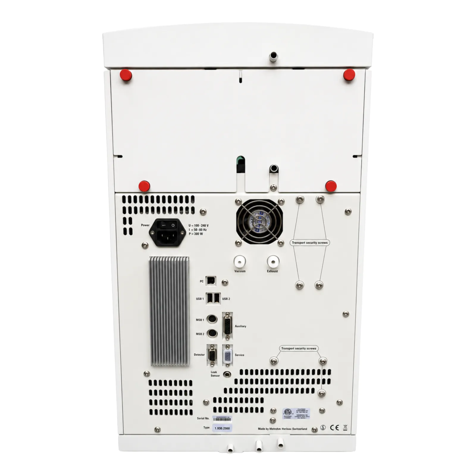 Metrohm 881 Compact IC Pro Ion Chromatograph - Image 3