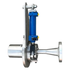 2 Inch 150 LB Pneumatic Slide Gate Valve Stainless Steel