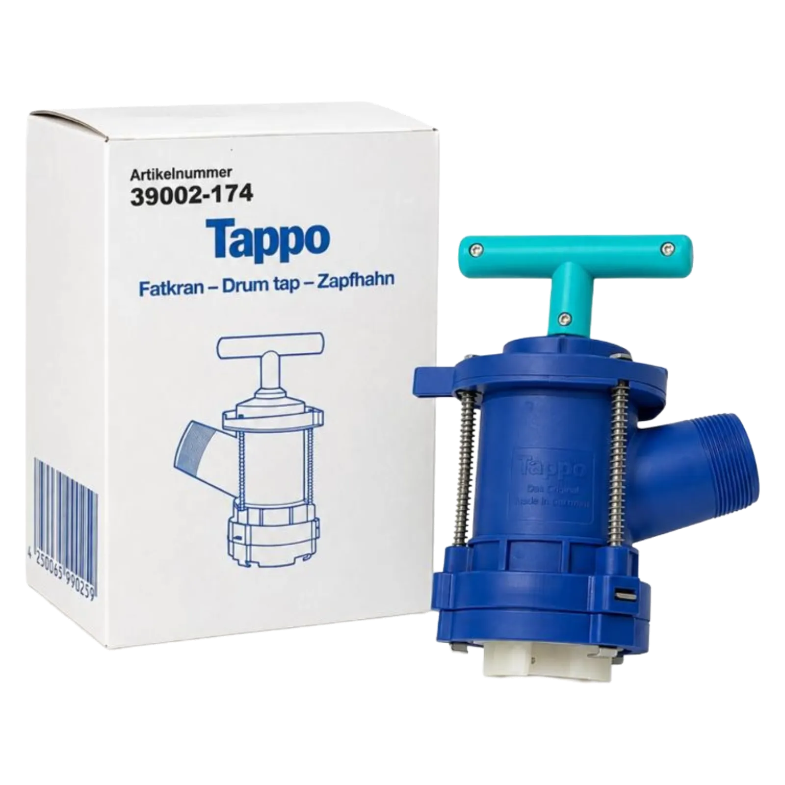Tappo 39002-174 Drum Tap Barrel Dispensing Valve