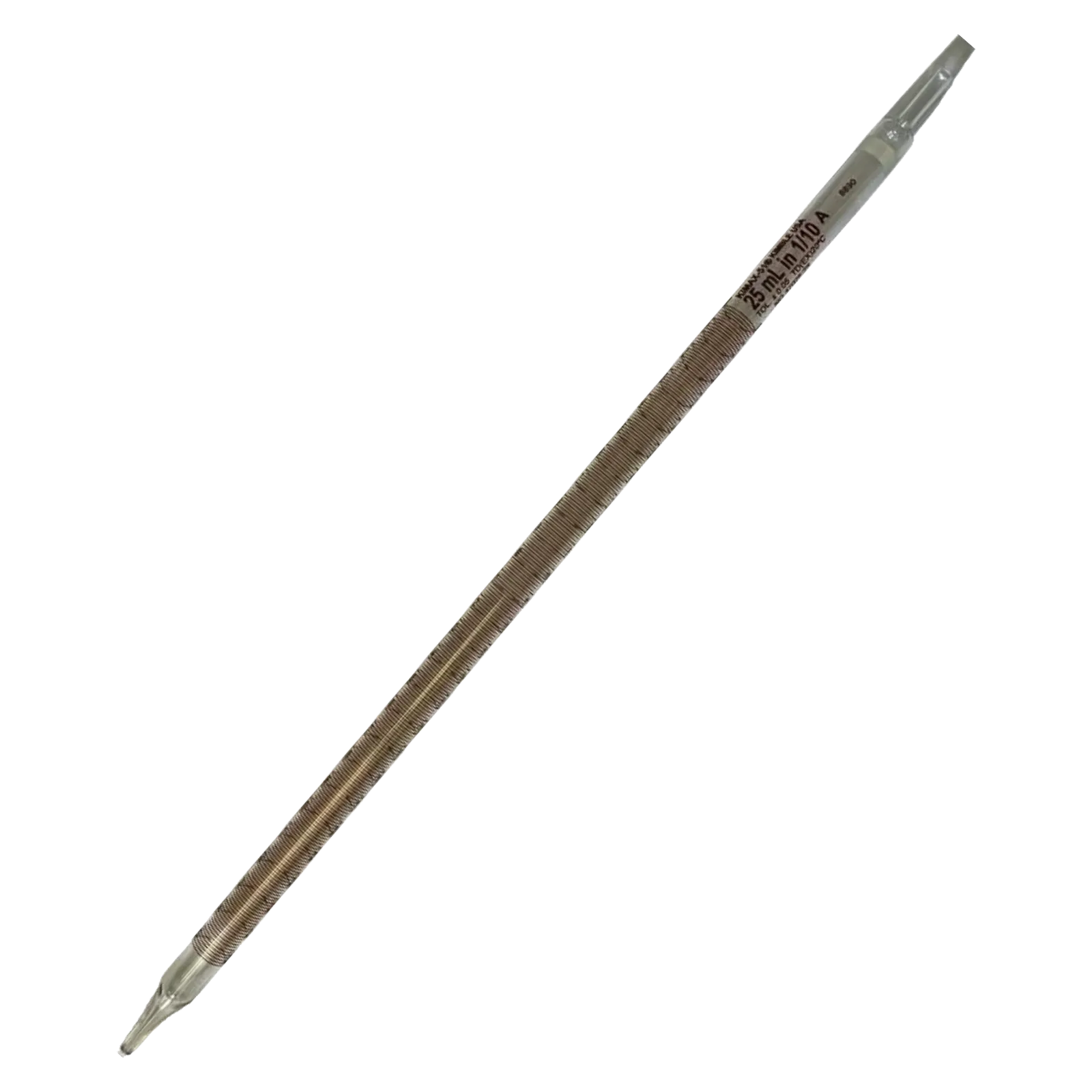 Kimble Chase 37025-25 Class A 25mL Glass Measuring Pipet
