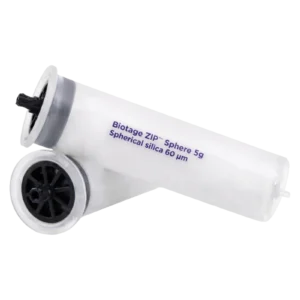 Biotage ZIP Sphere 5g Silica Flash Chromatography Cartridge 60um