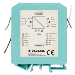 Datexel DAT4135 Isolated Signal Conditioner Temperature Transmitter