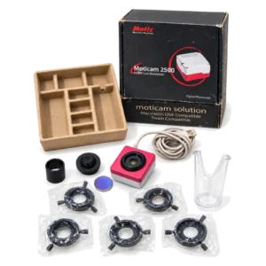 Motic Moticam 2500 5MP Digital Microscope Camera USB