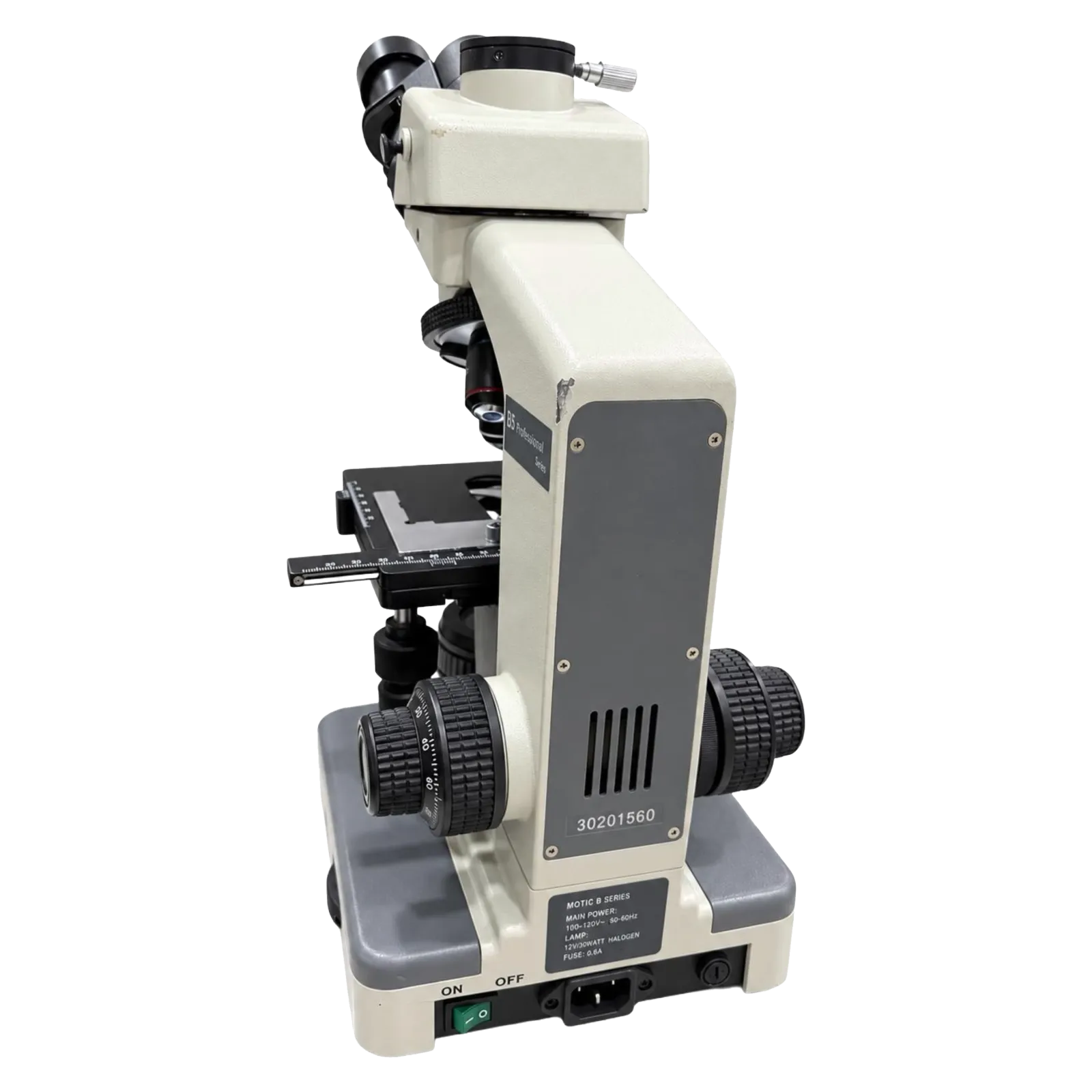 Motic B5 Binocular Compound Microscope with Plan Objective - Image 2