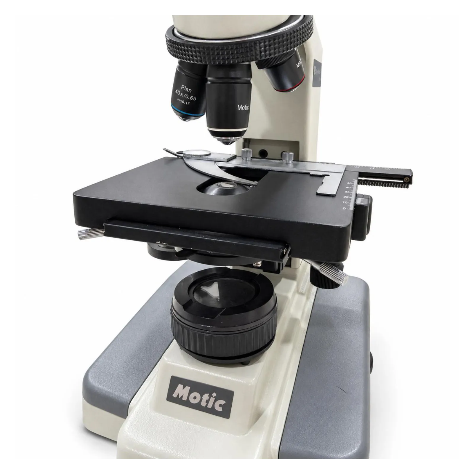 Motic B5 Binocular Compound Microscope with Plan Objective - Image 5