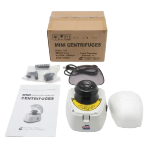 Crystal Technology MLX-106 Mini Centrifuge Microfuge