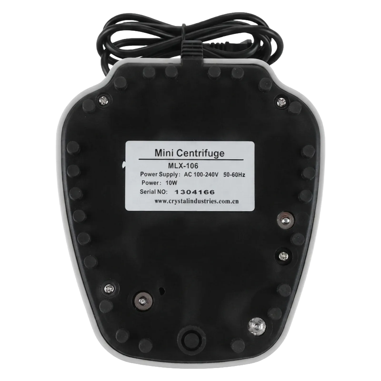 Crystal Technology MLX-106 Mini Centrifuge Microfuge - Image 3