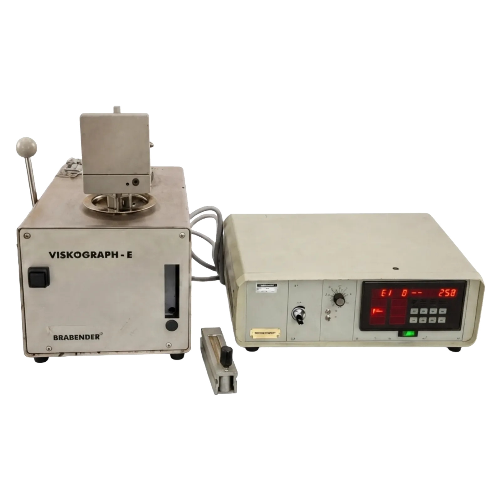 Brabender Viskograph-E Starch Viscometer