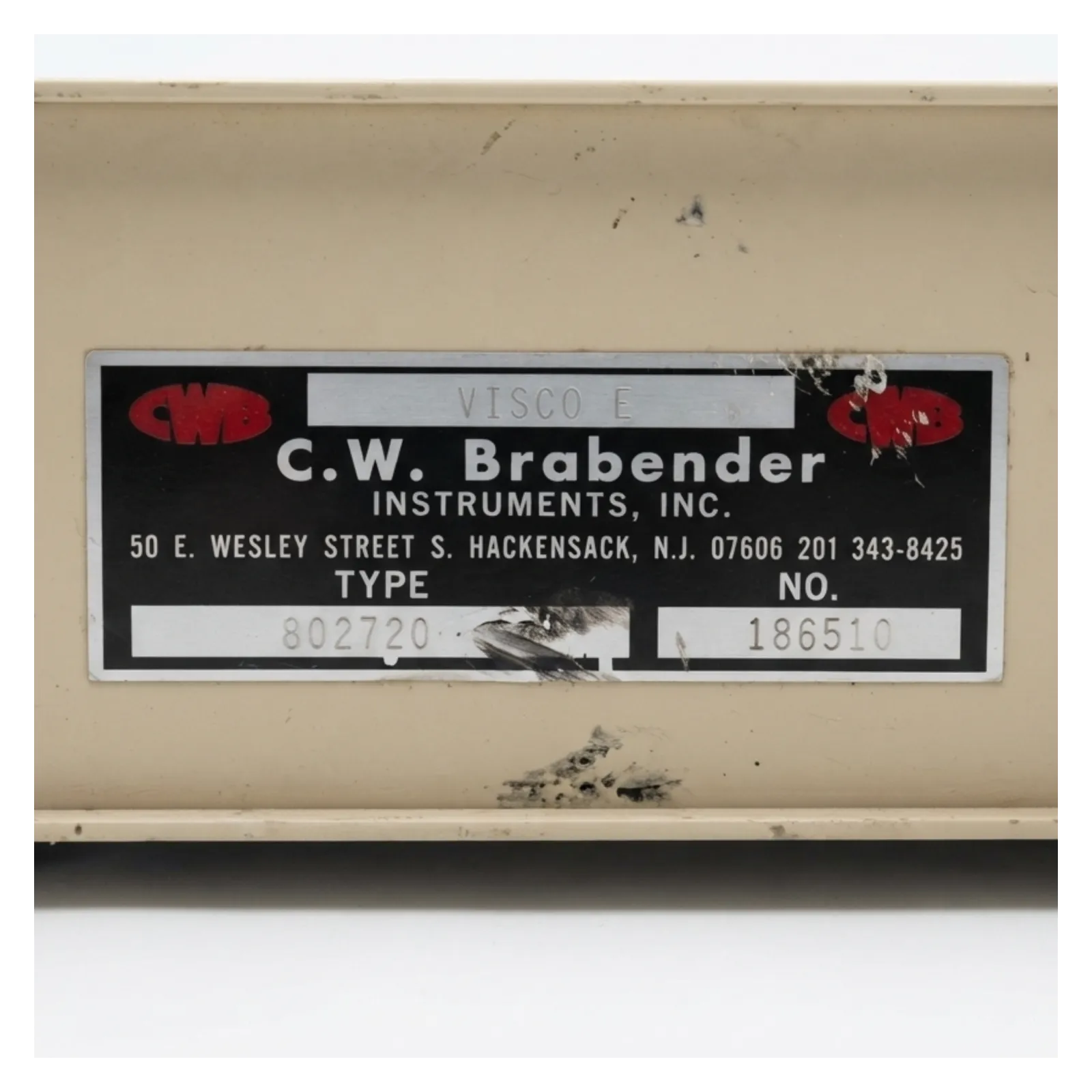 Brabender Viskograph-E Starch Viscometer - Image 5