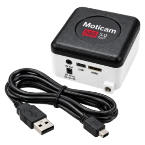 Motic Moticam 580 5MP Digital Microscope Camera USB HDMI