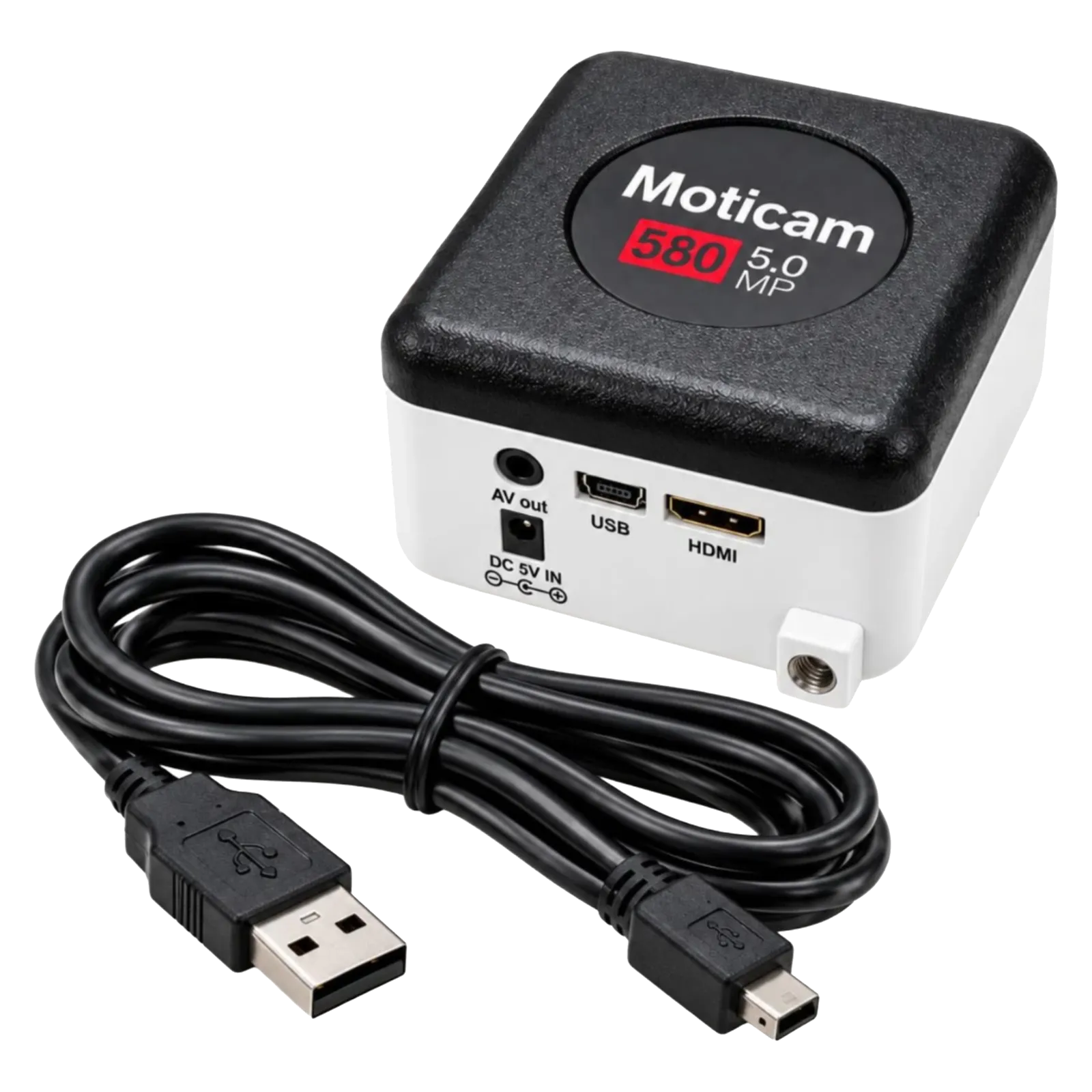 Motic Moticam 580 5MP Digital Microscope Camera USB HDMI