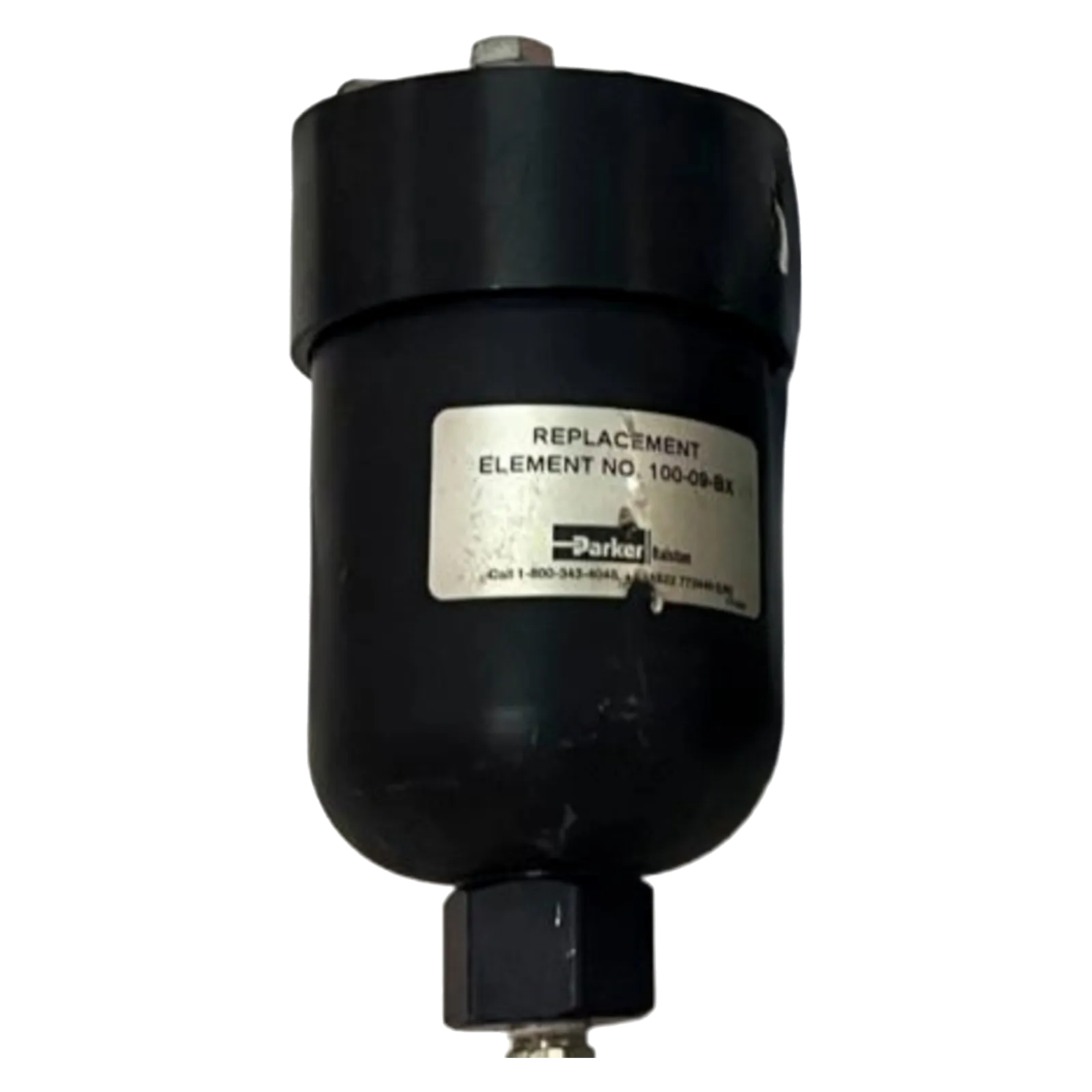 Parker Balston B01-0075 100-09-BX Coalescing Air Filter Housing 3-Pack - Image 2