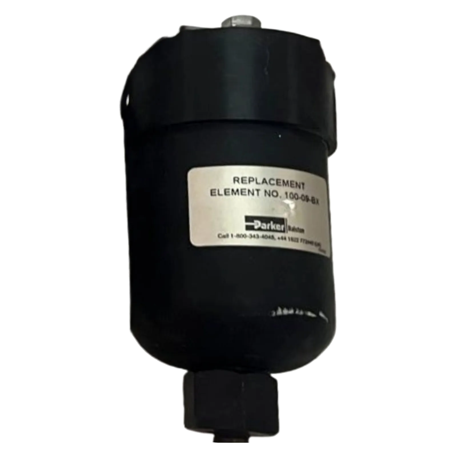Parker Balston B01-0075 100-09-BX Coalescing Air Filter Housing 3-Pack - Image 4